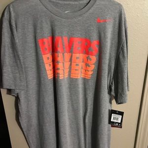 Oregon state Beavers Nike Dri Fit Size XXL